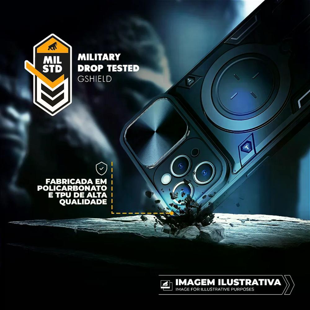 Capa case capinha para Xiaomi Redmi Note 14 Pro 5G - Discovery - Gshield - 4