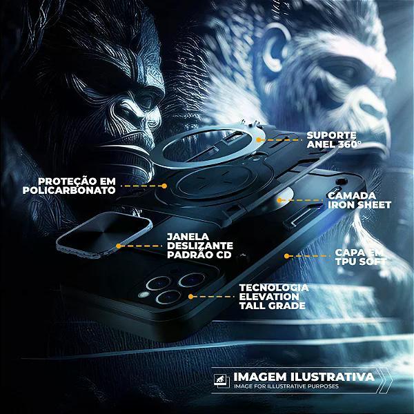 Capa case capinha para Xiaomi Redmi Note 14 Pro 5G - Discovery - Gshield - 5