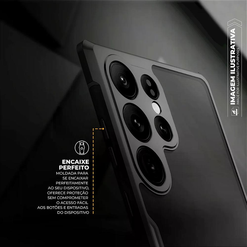 Capa case capinha para Xiaomi Poco X6 Pro - Dual Shock X - Gshield - 3