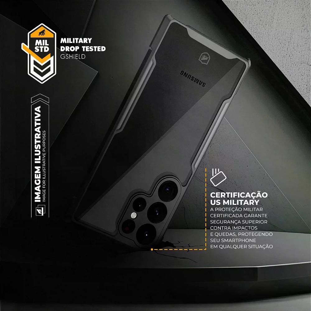Capa case capinha para Xiaomi Poco X6 Pro - Dual Shock X - Gshield - 5
