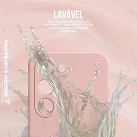 Kit Capa Silicon Veloz para Samsung Galaxy A14 + Cordão Rosa - 7