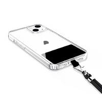 Kit Capa Silicon Veloz para Moto Edge 60 Fusion + CordãoRosa - 9