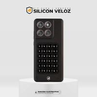 Kit Capa Silicon Veloz para Motorola Moto G13 +Ventosa Preta - 5