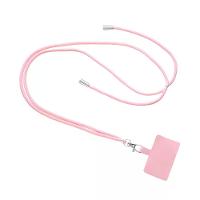 Kit Capa Silicon Veloz para Moto Edge 50 Pro +  Cordão Rosa - 2