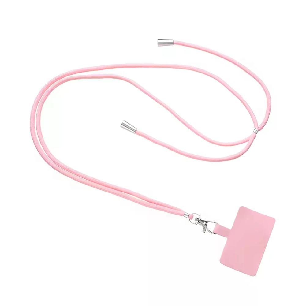 Kit Capa Silicon Veloz para Galaxy M14 + Cordão Rosa Gshield - 2