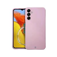 Kit Capa Silicon Veloz para Galaxy M14 + Cordão Rosa Gshield - 3