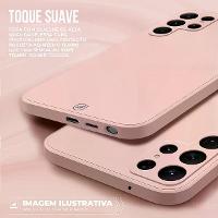 Kit Capa Silicon Veloz para Galaxy M14 + Cordão Rosa Gshield