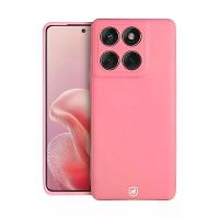 Kit Capa Silicon Veloz para Moto Edge 60 + Cordão Rosa - 3