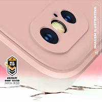 Kit Capa Silicon Veloz para Moto Edge 60 + Cordão Rosa - 6