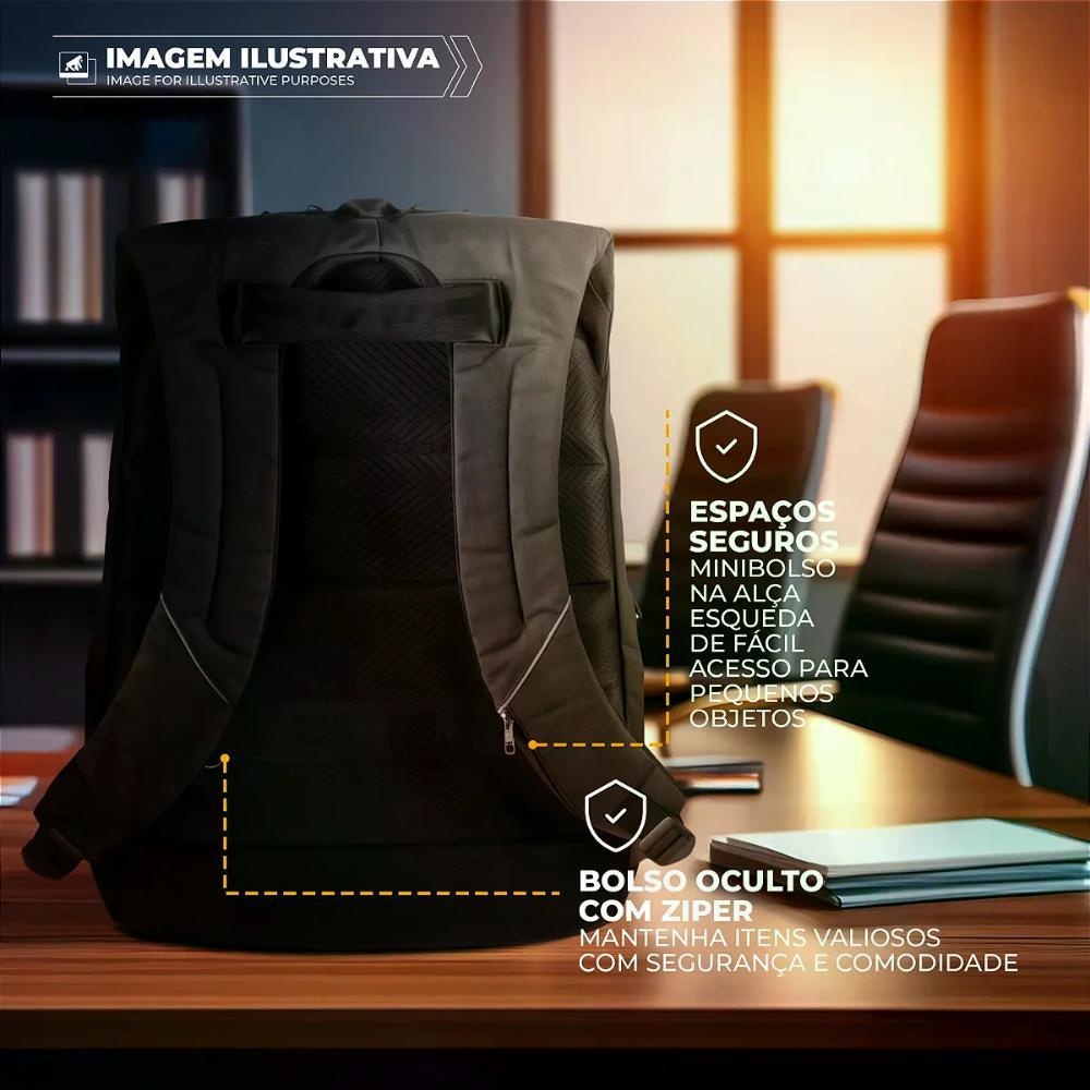 Mochila para notebook Locker com antifurto (Pequenos Defeitos) - Gshield - 3