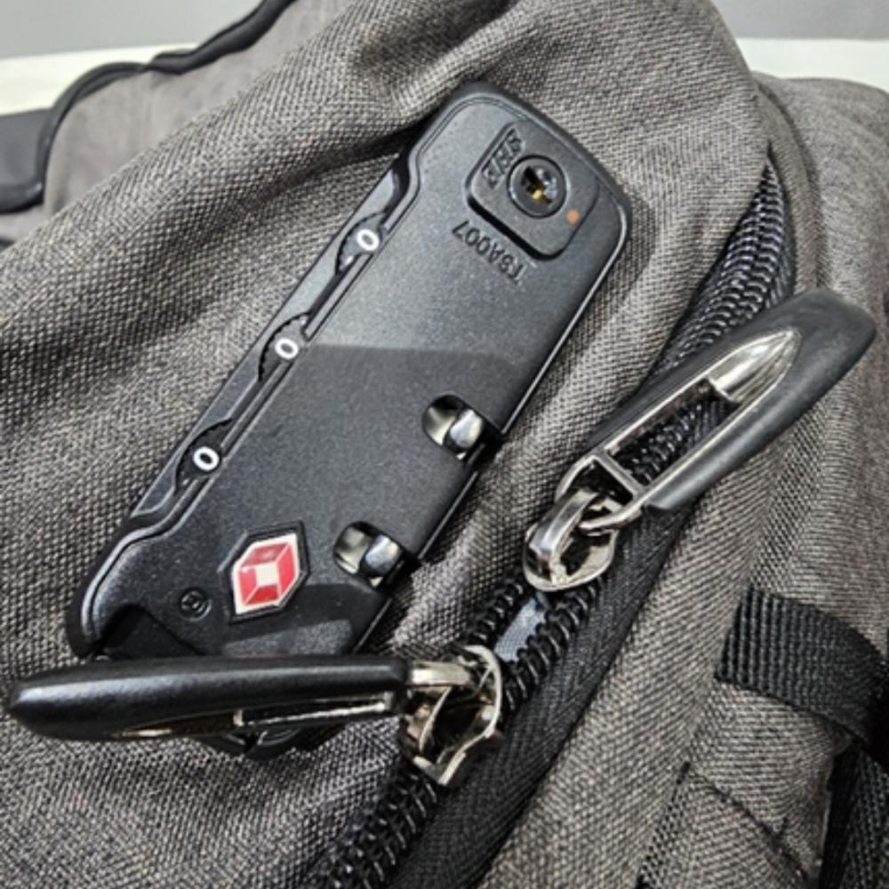 Mochila para notebook Locker com antifurto (Pequenos Defeitos) - Gshield - 8