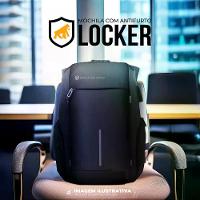 Mochila para notebook Locker com antifurto (Pequenos Defeitos) - Gshield - 7
