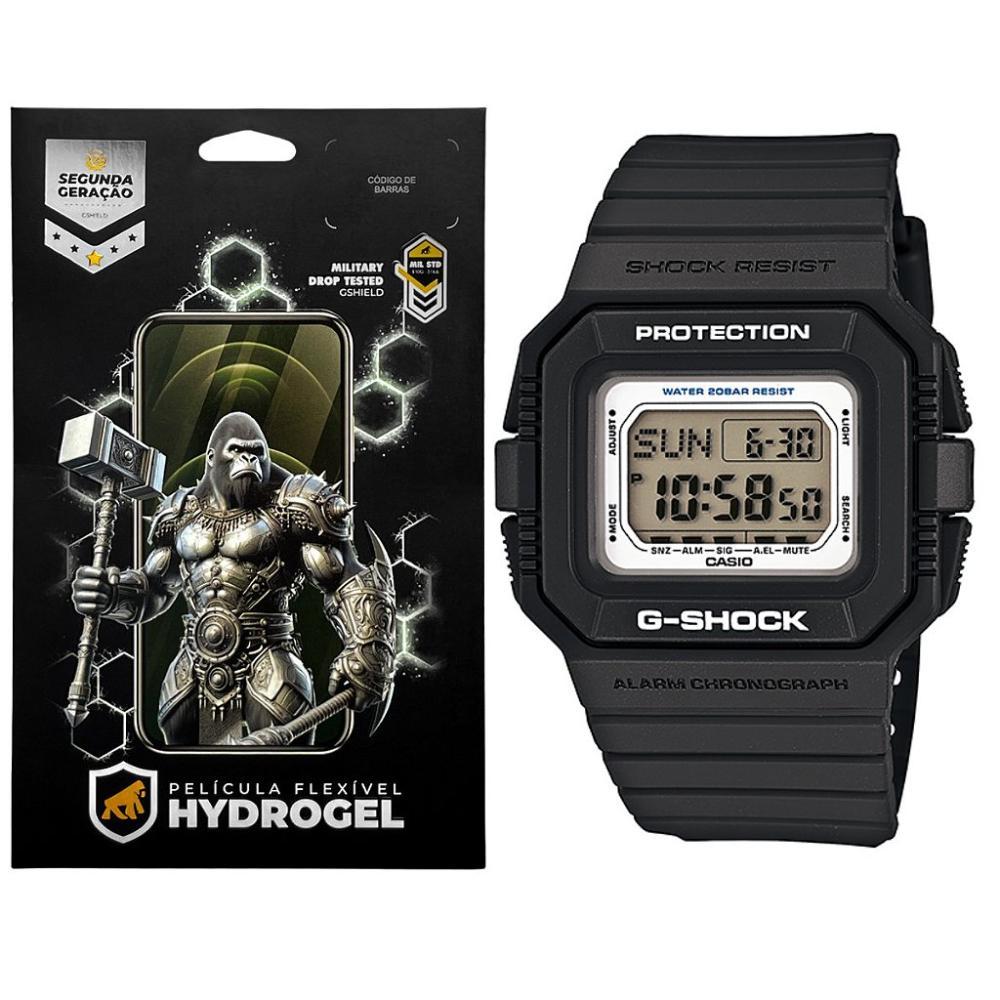 Película para Casio DW-D5500MR - Hydrogel HD - Gshield - 1