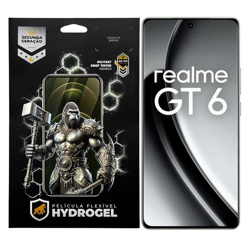 Película para Realme Gt 6 5G  Hydrogel Gamer Fosca - Gshield - 1