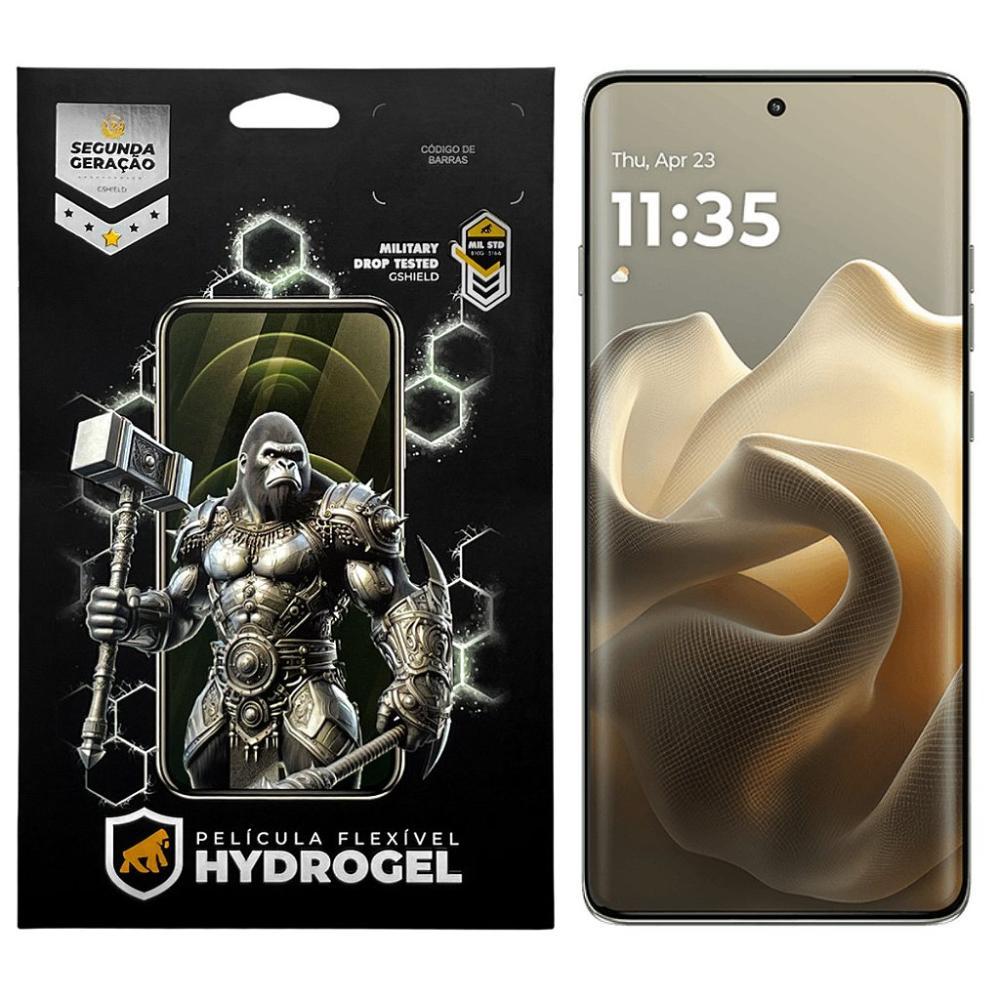 Película para Motorola Moto Edge 60 Pro 5G - Hydrogel Gamer Fosca - Gshield - 1
