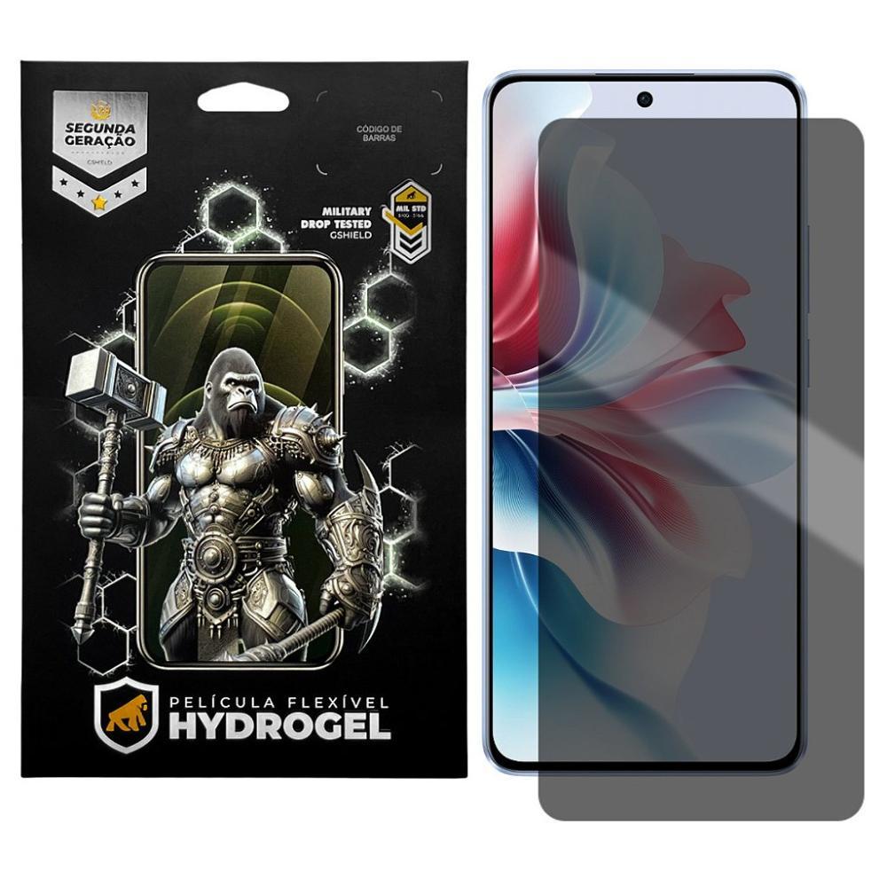 Película para Oppo Reno 11 F 5G - Privacidade Hydrogel - Gshield - 1