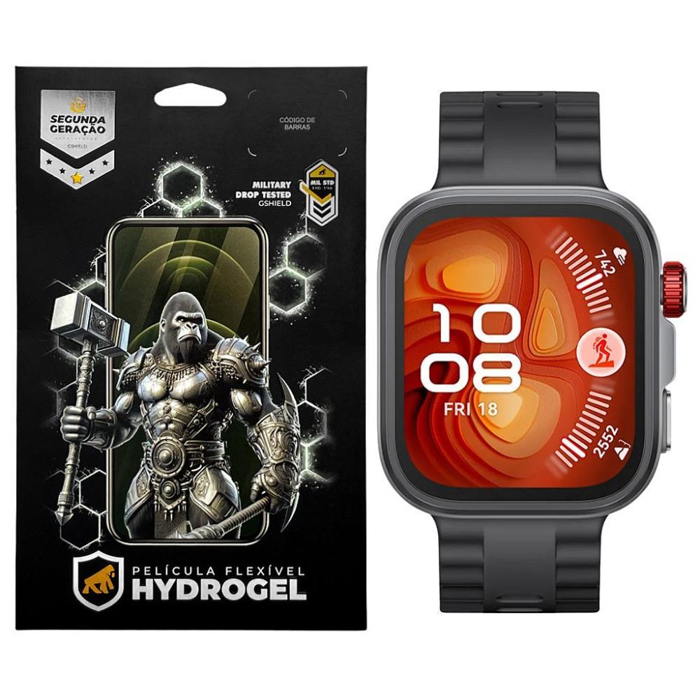 Película para Huawei Watch Fit 4 Pro - Hydrogel HD - Gshield - 1