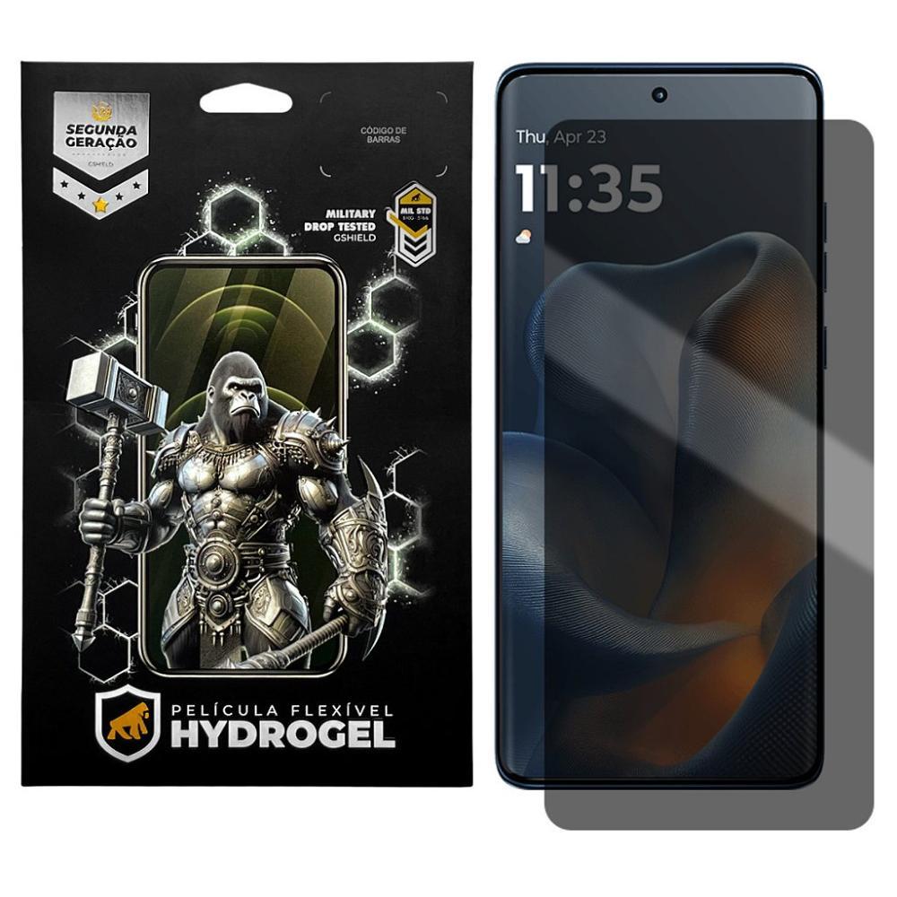 Película para Motorola Moto Edge 60 5G - Privacidade Hydrogel - Gshield - 1