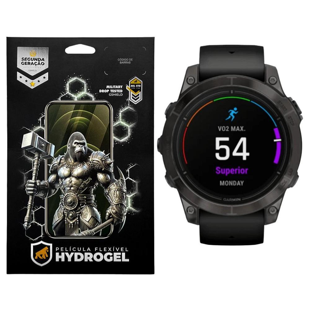 Película para Garmin Epix Gen 2 Pro 47mm - Hydrogel HD - Gshield - 1