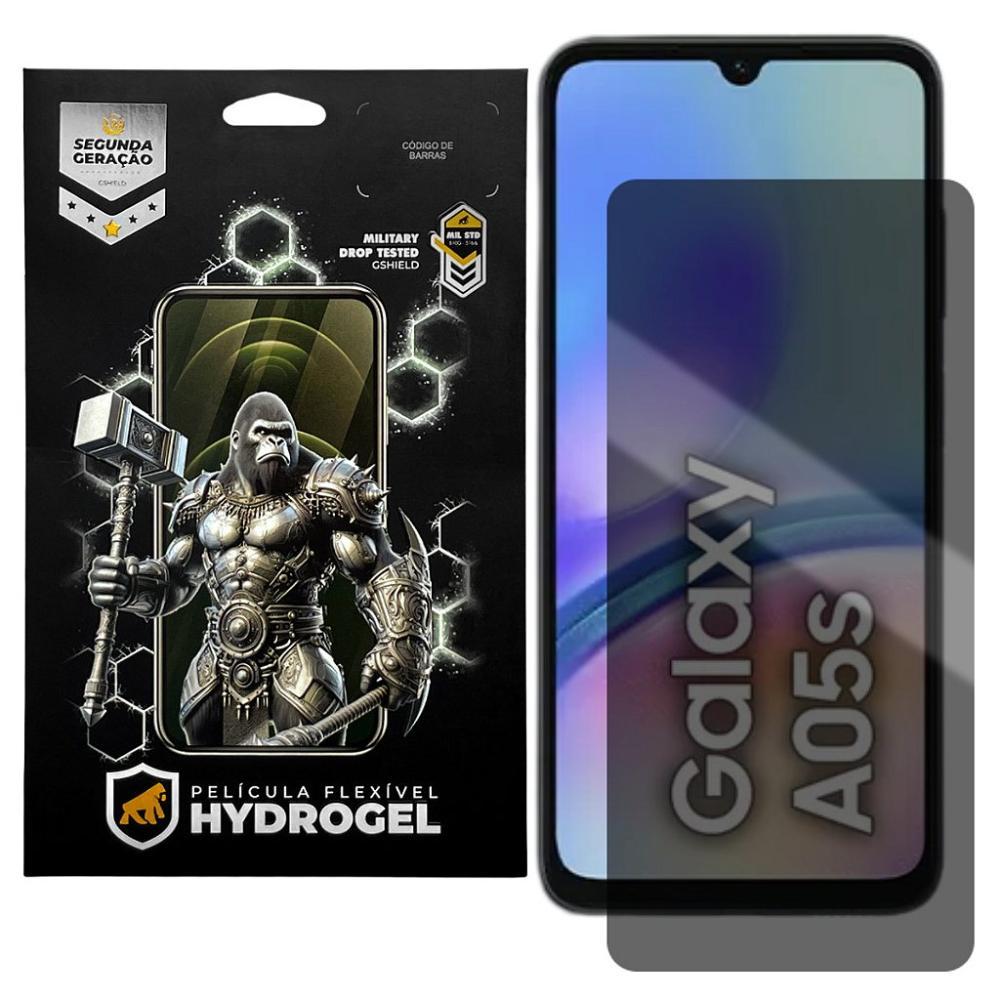 Película para Galaxy A05s - Privacidade Hydrogel - Gshield - 1