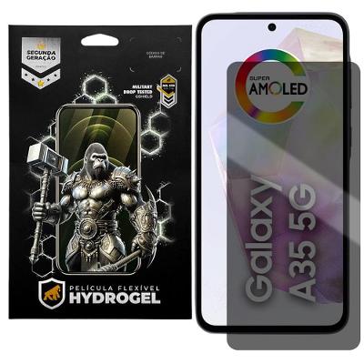 Película para Galaxy A35 - Privacidade Hydrogel - Gshield