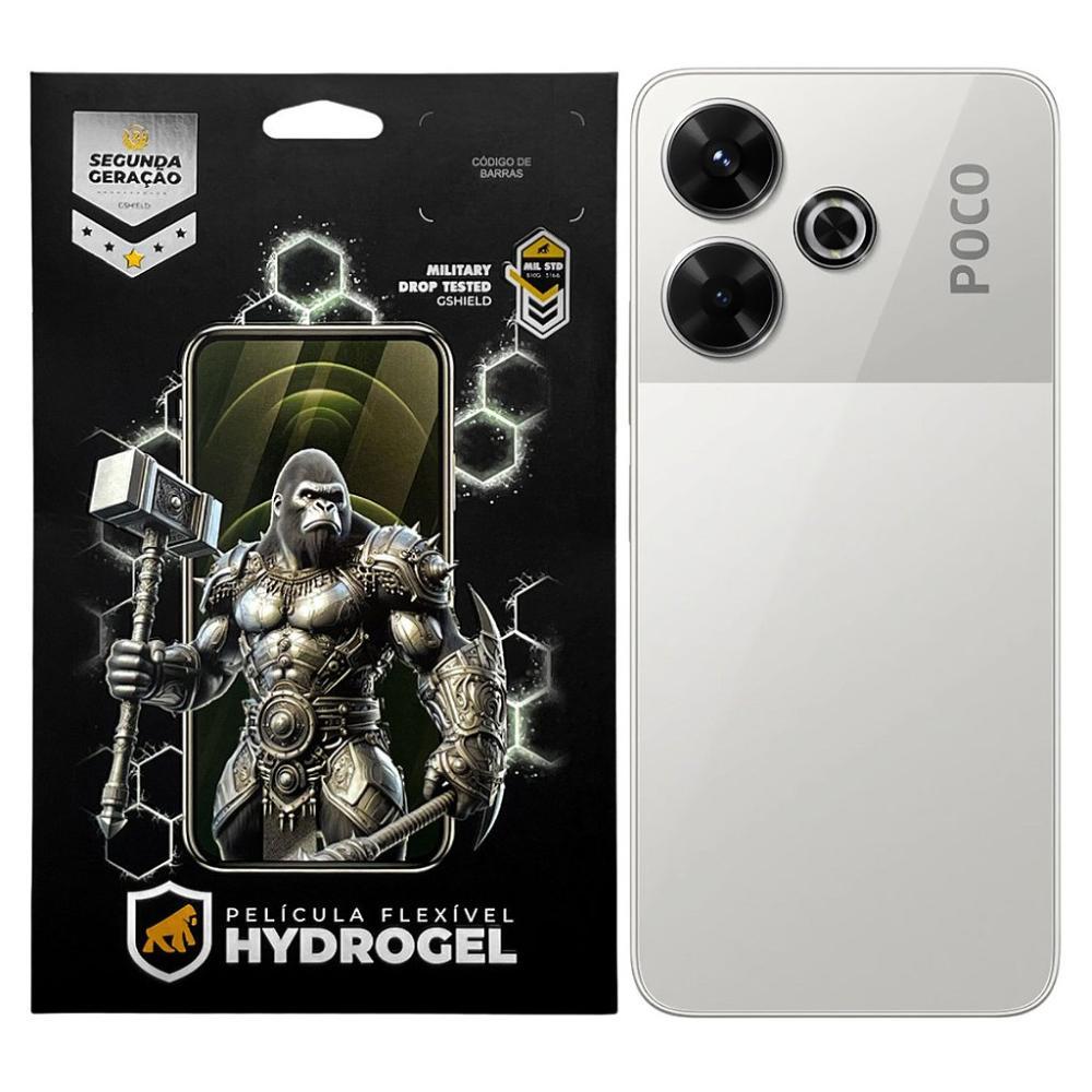Película para Xiaomi Poco M6 - Traseira Hydrogel HD - Gshield - 1