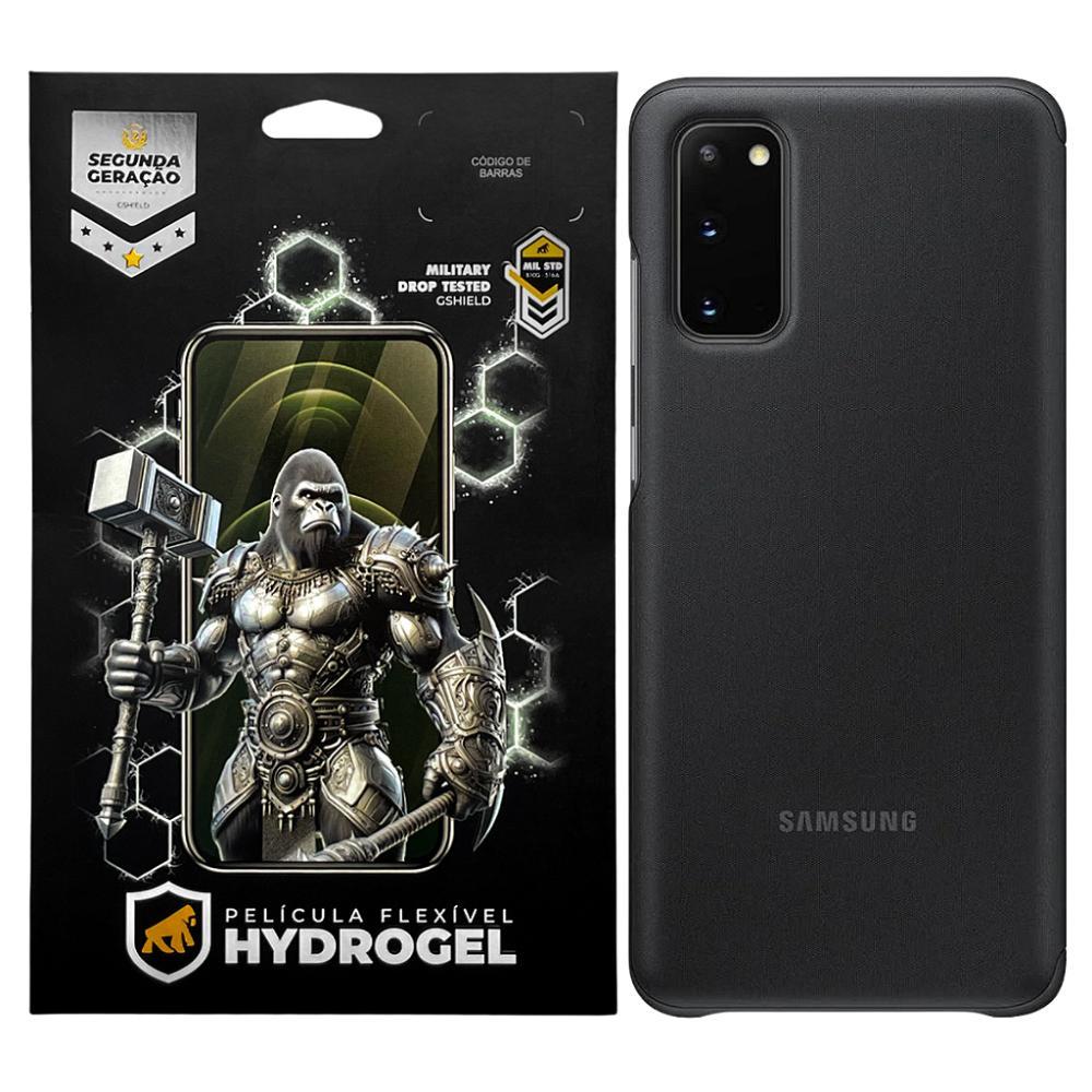 Película para Samsung Galaxy S20 Plus - Traseira Hydrogel HD - Gshield - 1