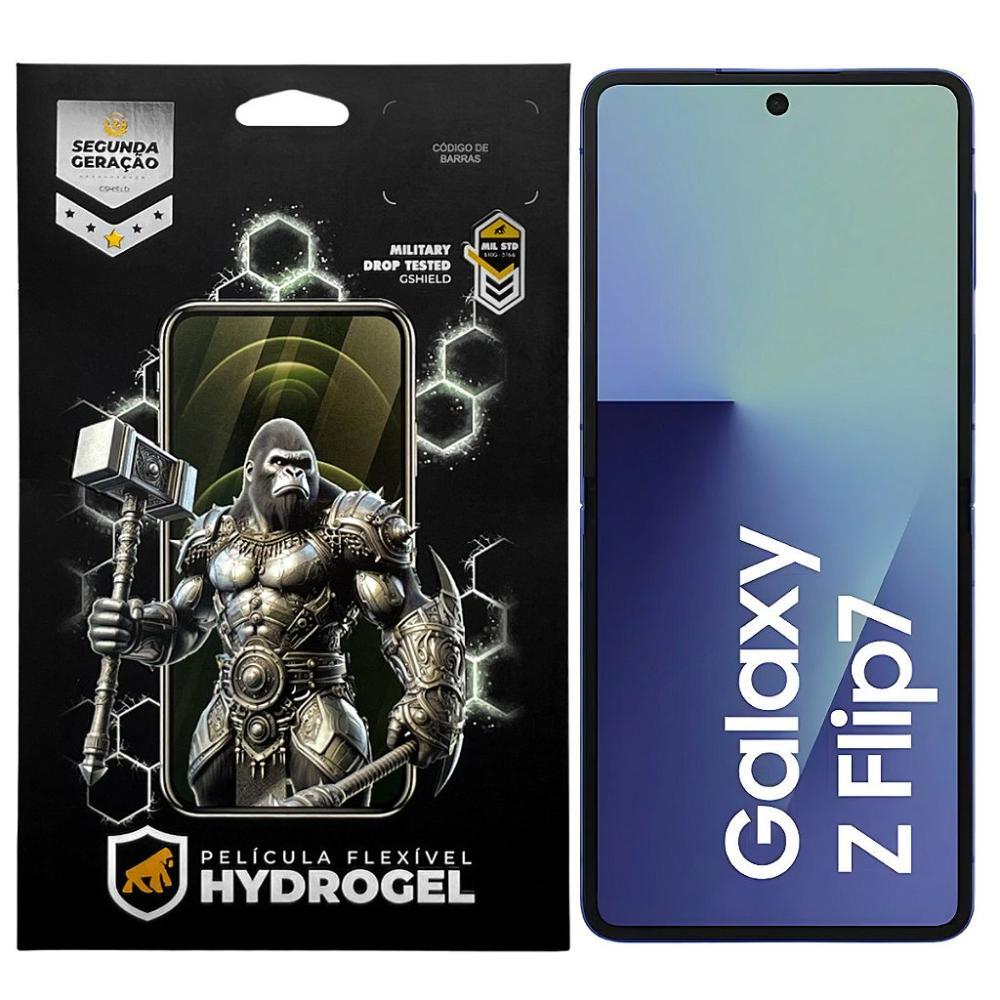 Película para Samsung Galaxy Z Flip 7 - Hydrogel HD - Gshield - 1