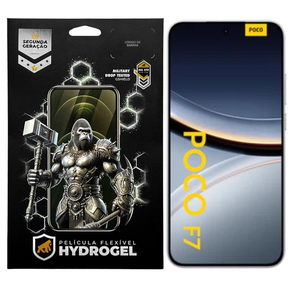 Película para Xiaomi Poco F7 - Hydrogel Gamer Fosca - Gshield - 1