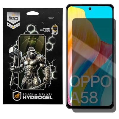 Película para Oppo A58 - Privacidade Hydrogel - Gshield