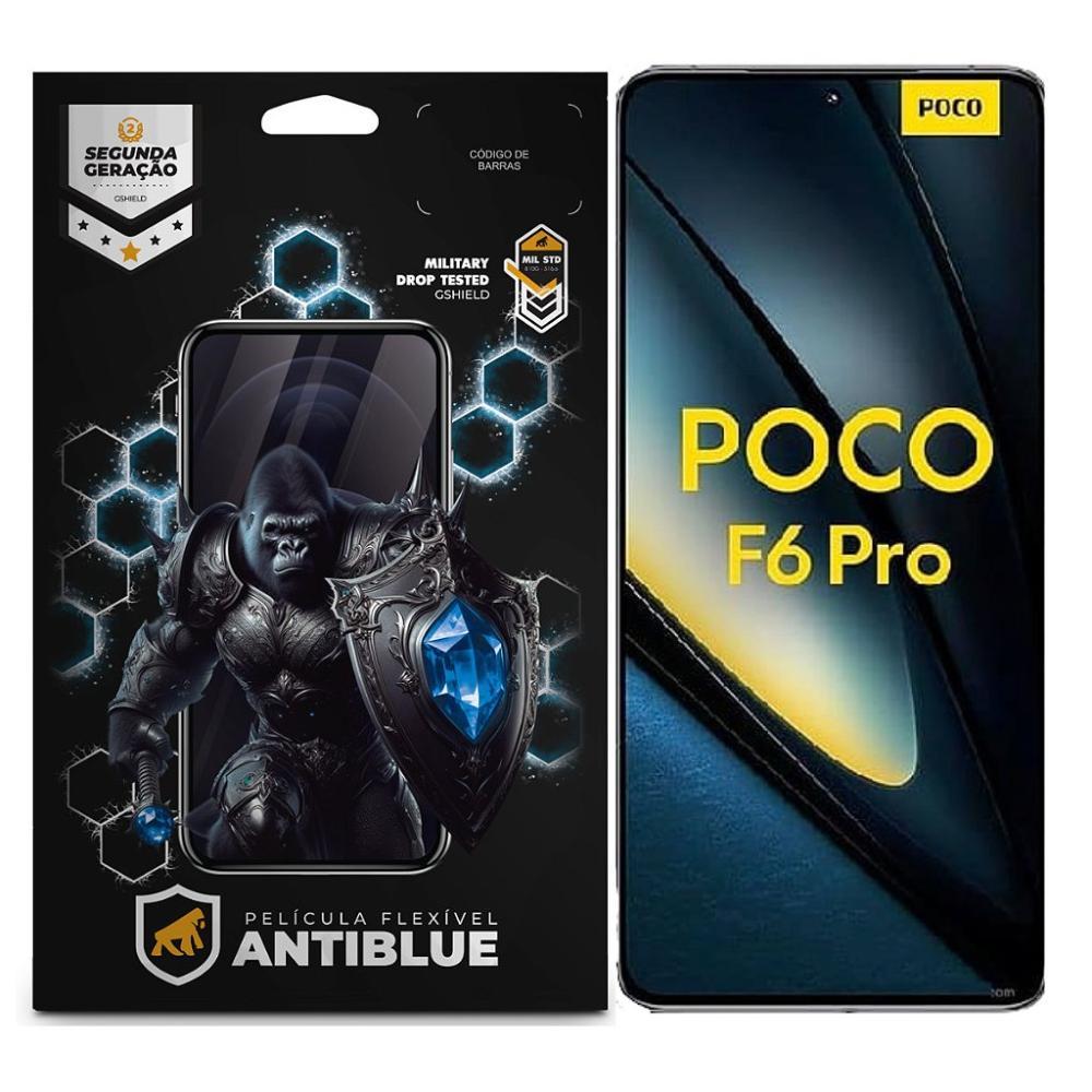 Película para Xiaomi Poco F6 Pro - AntiBlue - Gshield - 1
