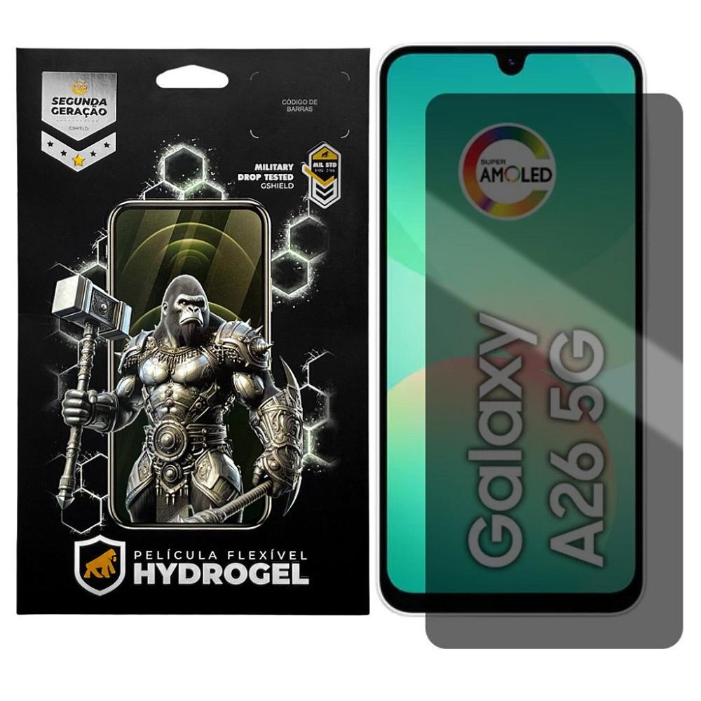 Película para Samsung Galaxy A26 5G - Privacidade Hydrogel - Gshield - 1