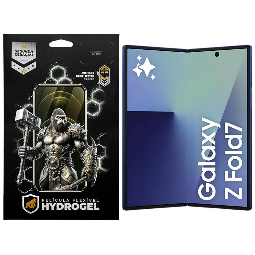 Película para Samsung Galaxy Z Fold 7 - Dual Screen - Hydrogel HD - Gshield - 1