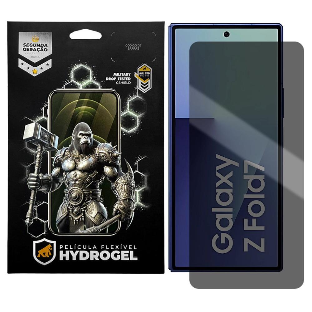 Película para Samsung Galaxy Z Fold 7 - Privacidade Hydrogel - Gshield - 1