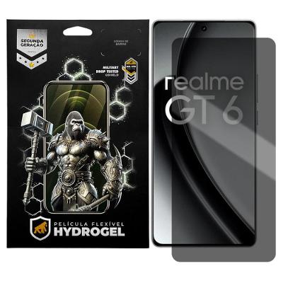 Película para Realme GT 6 5G Privacidade Hydrogel - Gshield