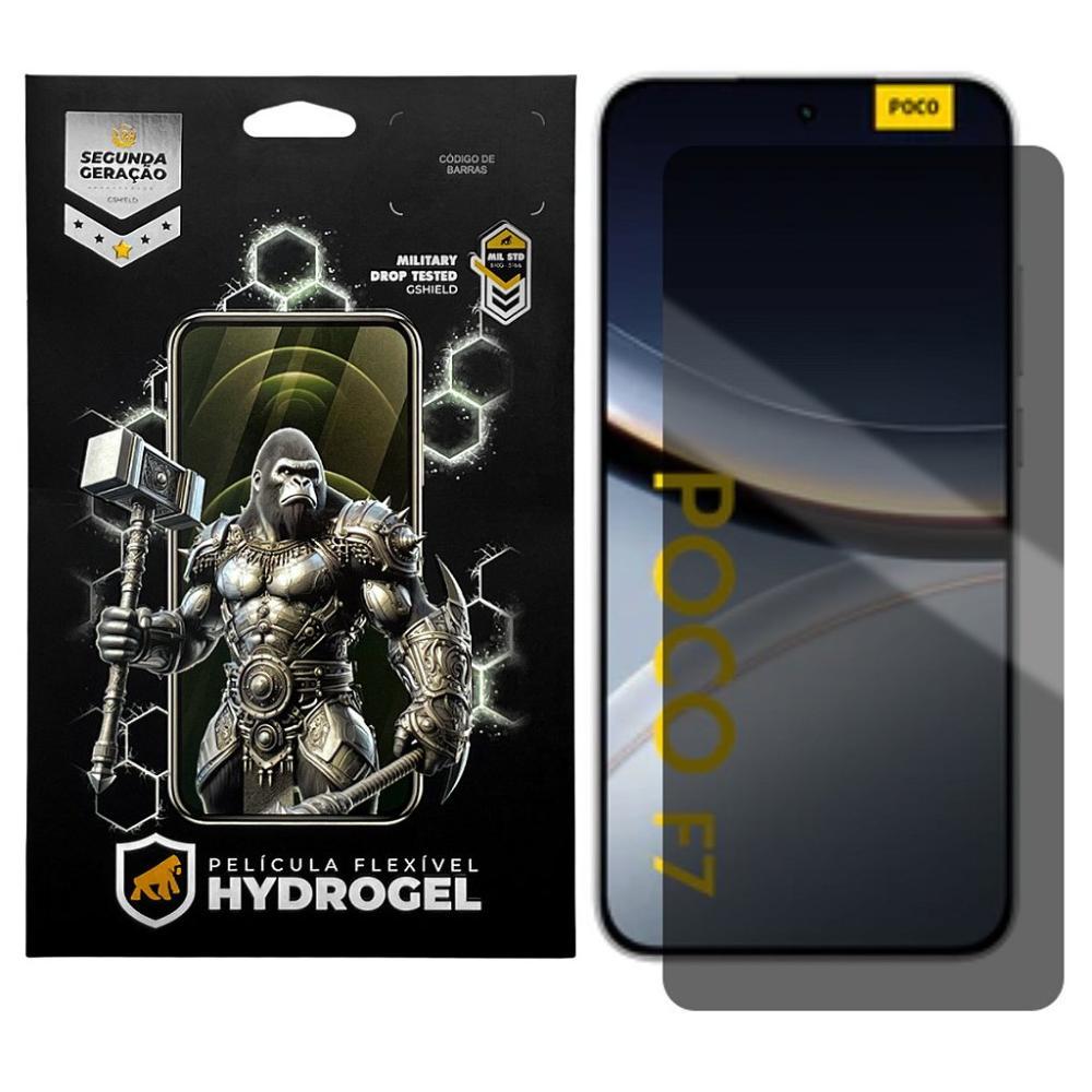 Película para Xiaomi Poco F7 - Privacidade Hydrogel - Gshield - 1