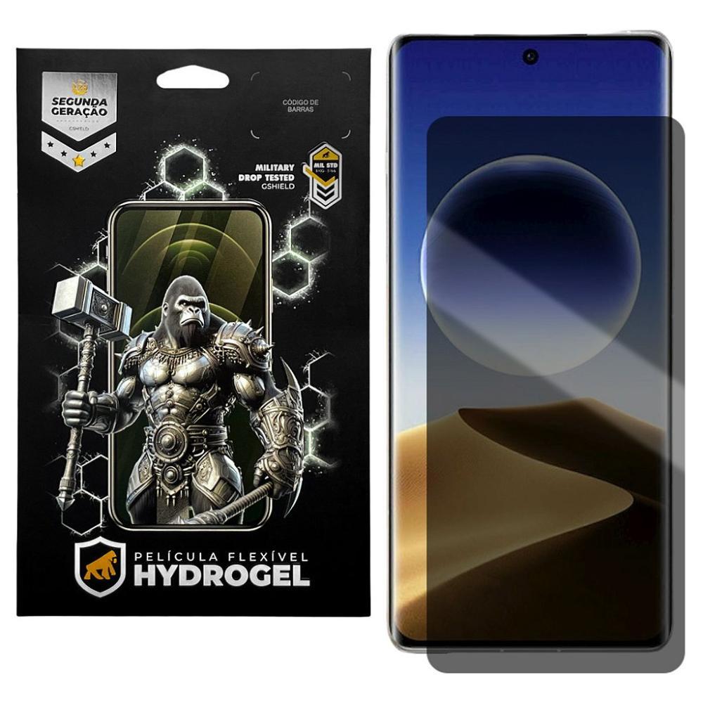 Película para Oppo Find X7 Ultra - Privacidade Hydrogel - 1