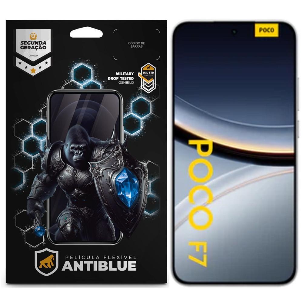 Película para Xiaomi Poco F7 - AntiBlue - Gshield - 1
