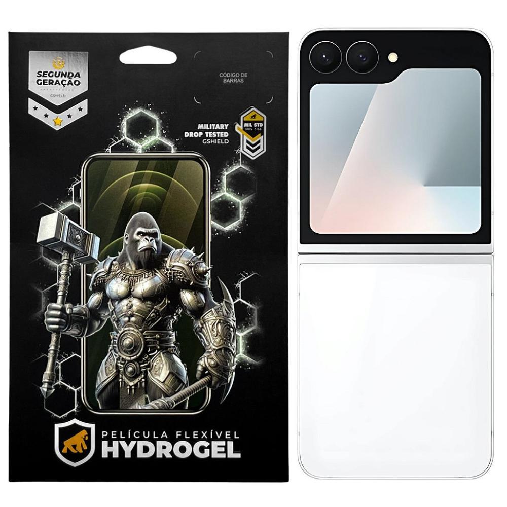 Película para Samsung Galaxy Z Flip 7 FE - Traseira Hydrogel HD - Gshield - 1