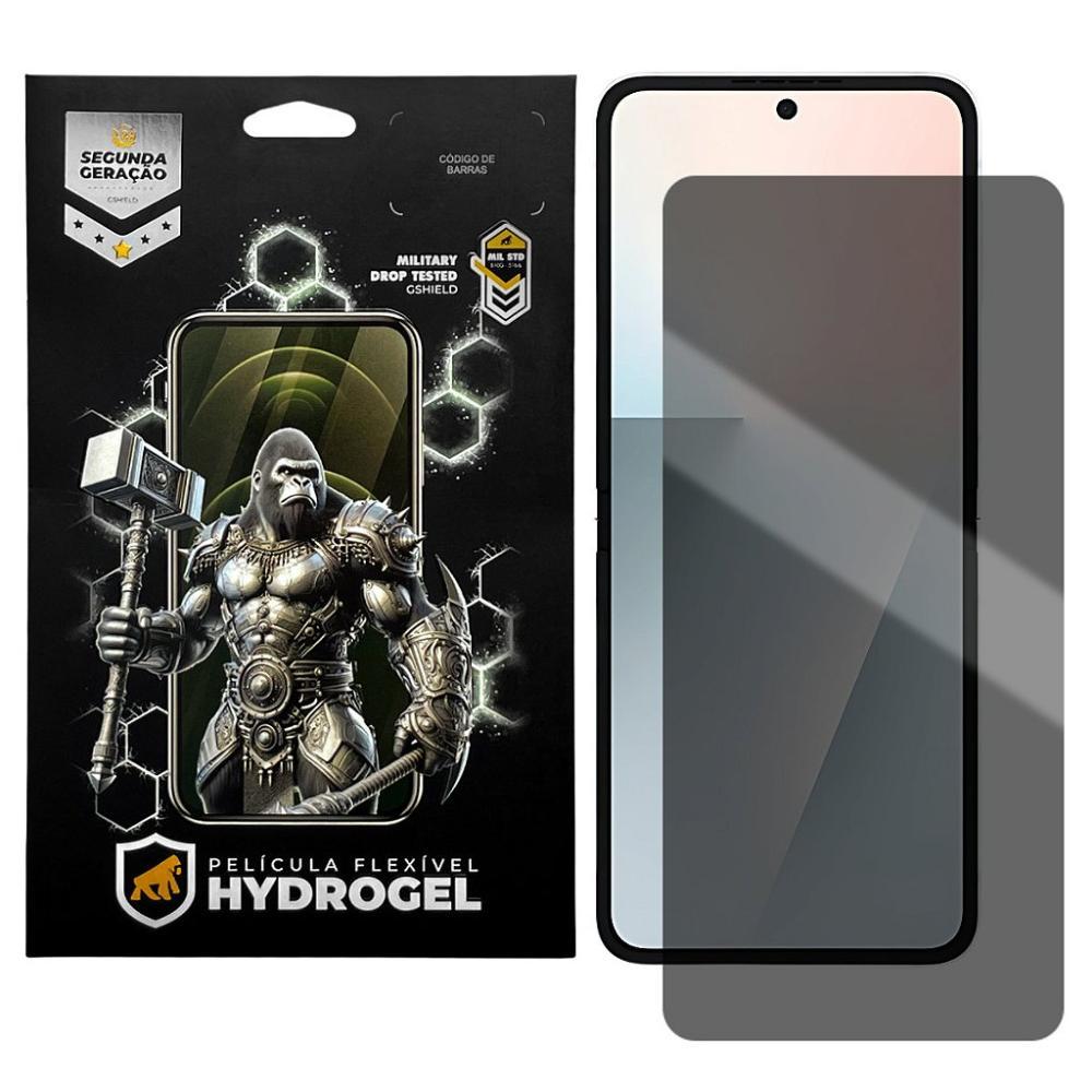 Película para Samsung Galaxy Z Flip 7 FE - Privacidade Hydrogel - Gshield - 1