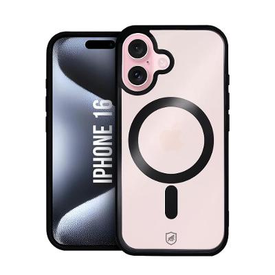 Capa case capinha MagSafe para iPhone 16 - Preta - Gshield
