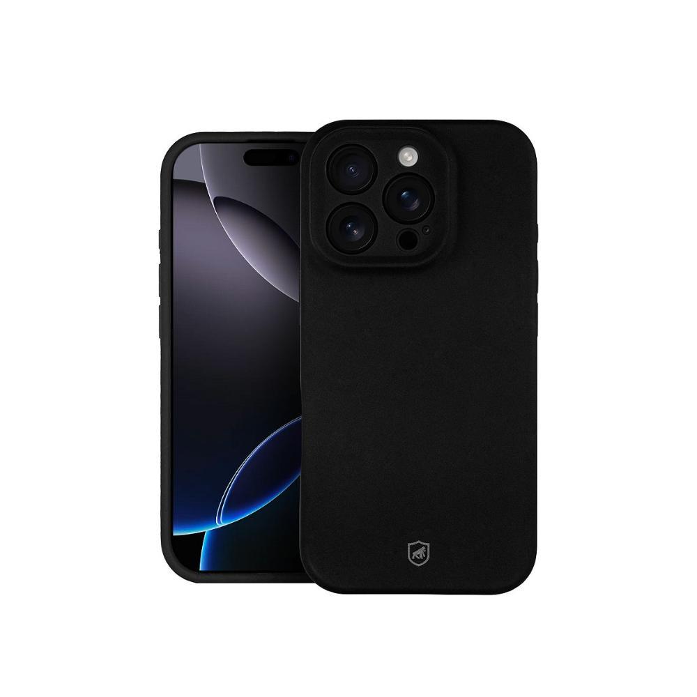 Capa case capinha para iPhone 16 Pro Max - Silicon Premium Preta - Gshield - 1
