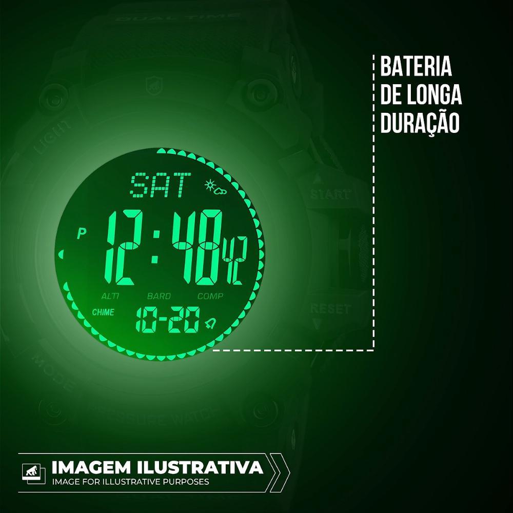 KIT - Earbuds Symetric + Relógio Esportivo Tech Fury - Gshield - 4