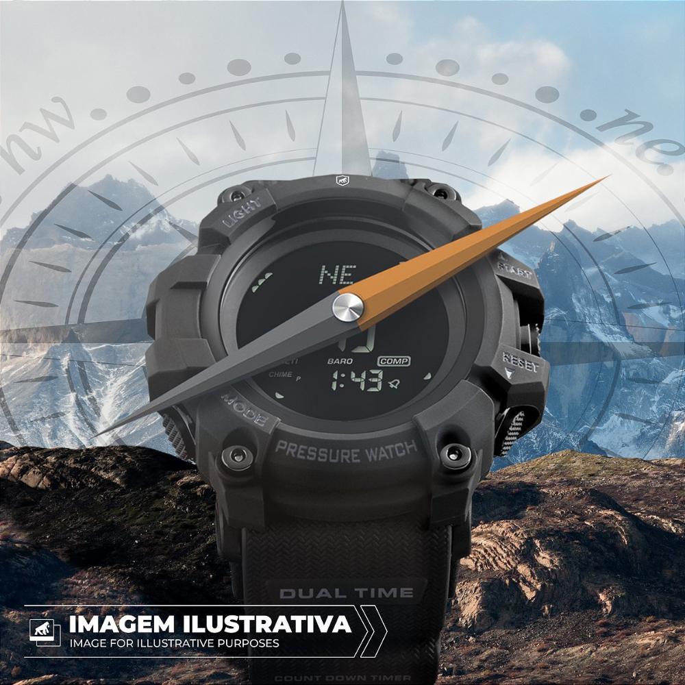 KIT - Earbuds Symetric + Relógio Esportivo Tech Fury - Gshield - 5