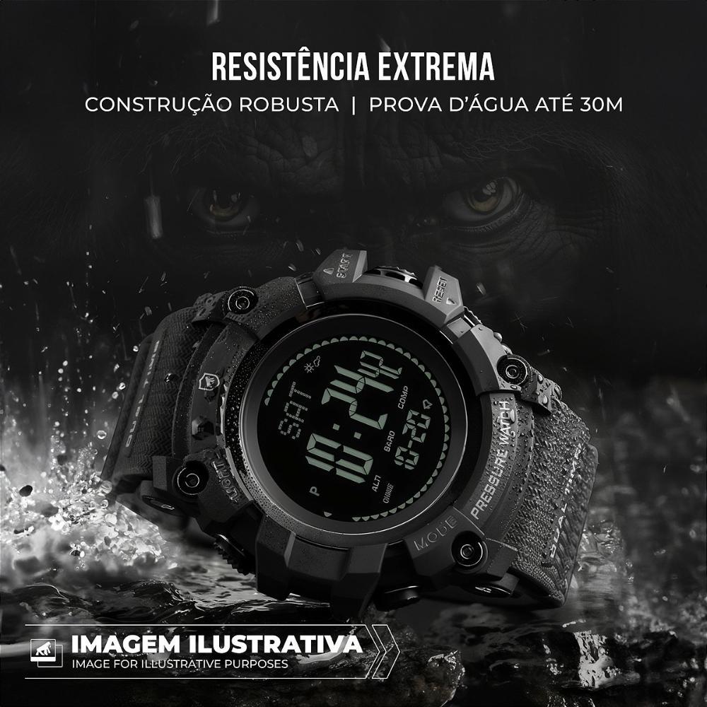 KIT - Earbuds Symetric + Relógio Esportivo Tech Fury - Gshield - 6