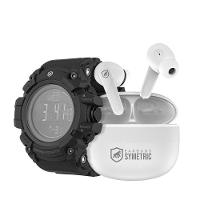 KIT - Earbuds Symetric + Relógio Esportivo Tech Fury - Gshield - 1