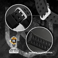 KIT - Earbuds Symetric + Relógio Esportivo Tech Fury - Gshield - 3