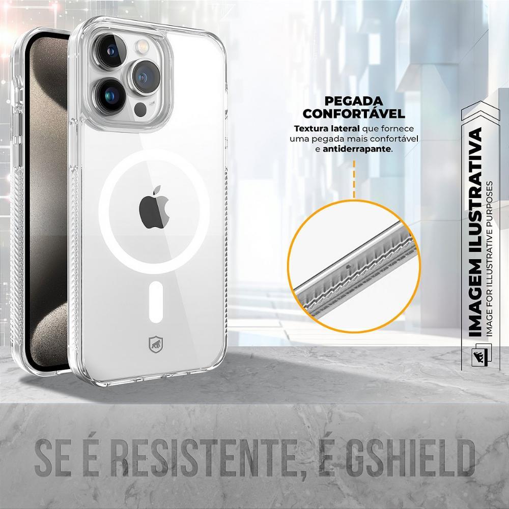 Capa case capinha para iPhone 16 Pro Max - Anti-Slip Magsafe - Gshield - 5
