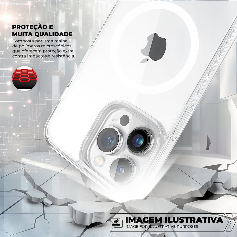 Capa case capinha para iPhone 16 Pro Max - Anti-Slip Magsafe - Gshield - 6