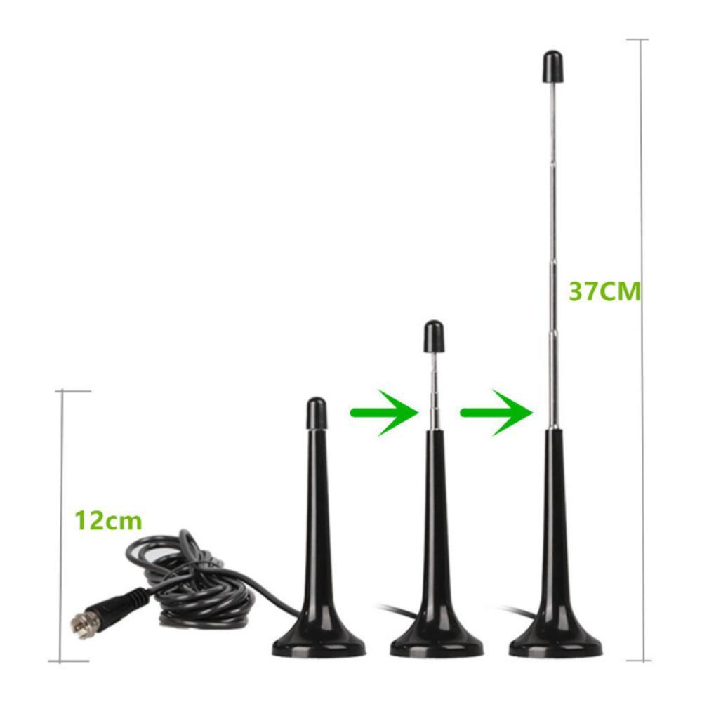 Antena HD de TV Digital - Verde - 2